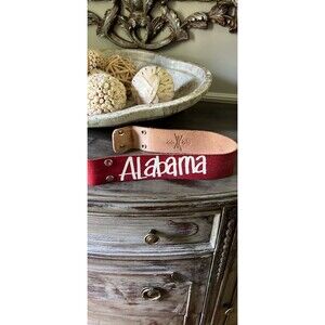 Katie Kalsi Game Day Purse Strap ALABAMA ROLL TIDE  Custom Hand Painted NEW! $83